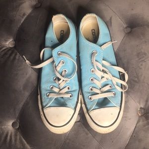 PERFECT CONDITION BLUE CONVERSE